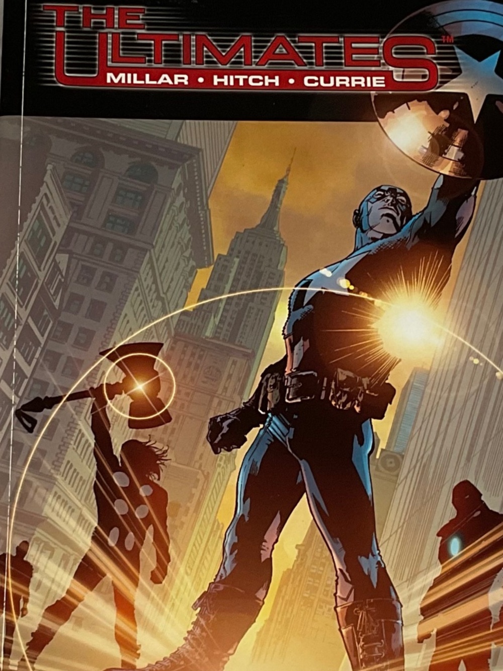 The Ultimates Vol. 1: Super-Human TPB Marvel 2002 9780785109600